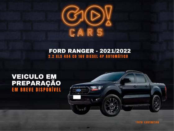 FORD RANGER 2.2 XLS 4X4 CD 16V DIESEL 4P AUTOMÁTICO